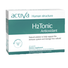 Activa Human Structure H2Tonic, 60 vege caps
